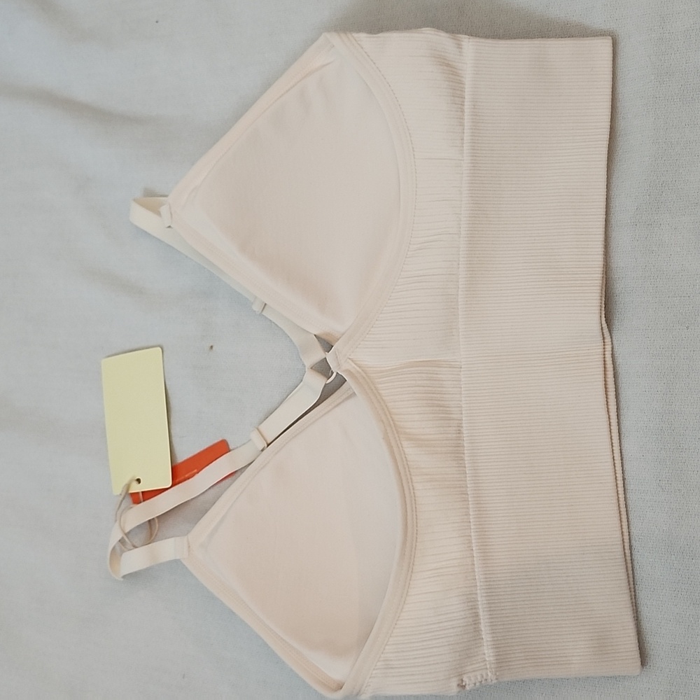 NWT Luvlette Racerback Ribbed Bra - Picture 7 of 14